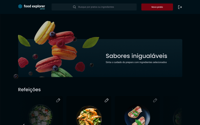 Project: Food Explorer